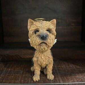 Yorkshire Terrier Angel Figurine